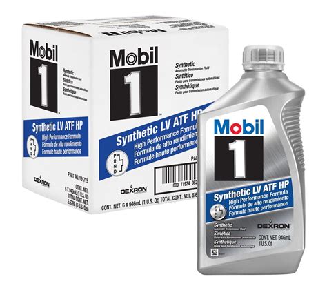 mobil 1 synthetic lv atf hp auto zone